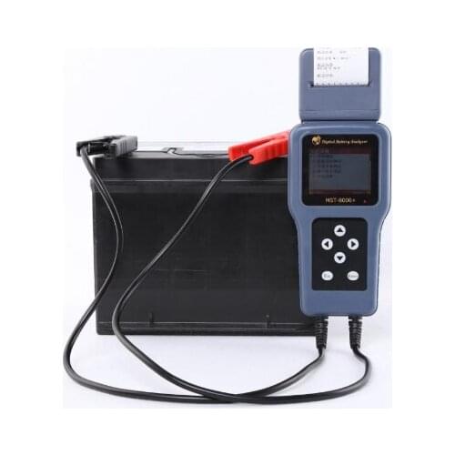MST 8000+ Auto Battery Analyzer Checker automobile battery testing machine