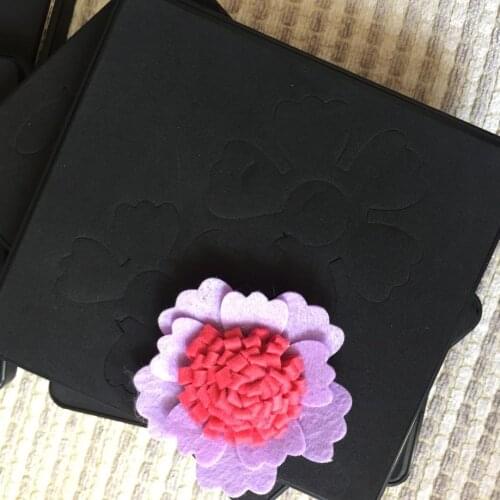 Multi petal shapes scrapbooking die, SMR-FL0014