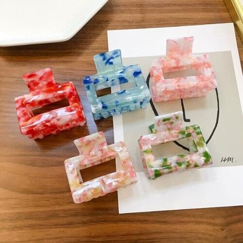 2020 New Claw Clip for Women Tough Acetate Hair Claw Large Size Hair Clamps Claw Clip Crab for Hair Accessories for Hair