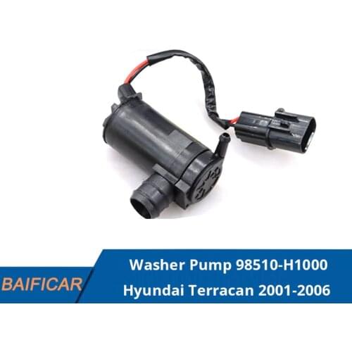 Baificar Brand New Genuine Windscreen Wipers Washer Pump 98520-H1000 For Hyundai Terracan 2001-2006