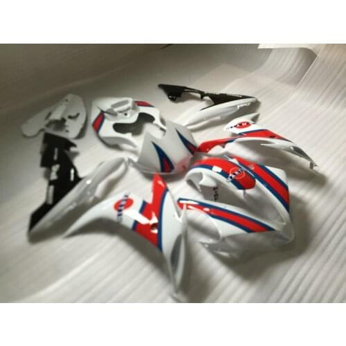 Motorcycle Fairing kit for YZFR1 04 05 06 YZF R1 2004 2005 2006 yzfr1 YZF1000 Red white ABS Fairings set+7gifts YN80