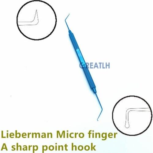 Ophthalmic Phaco Chopper Ophthalmic Spatula Manipulator sinskey Hook eye tools instrument ophthalmic