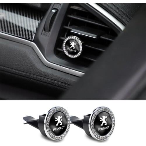Car Interior Accessories Auto Condition Vent Perfume Air Freshener For Peugeot 307 308 206 3008 407 207 208 508 2008 5008 107