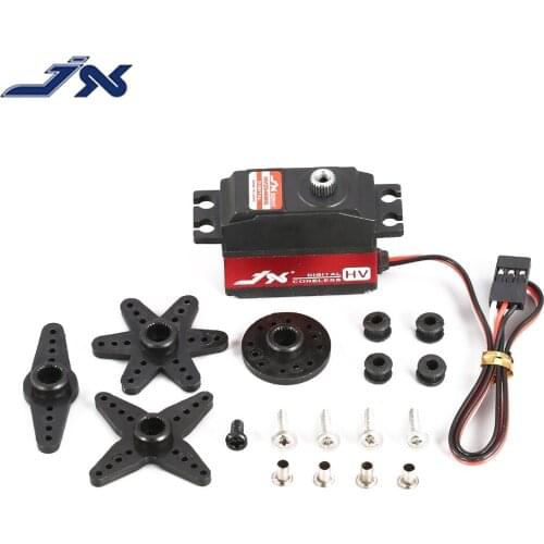 PDI-HV2546MG 25g 6.0-7.4V Coreless Digital Tail Servo Metal Gear With Gyro For DOMAN 450 500 Helicopter Fixed-wing Airplane Toy