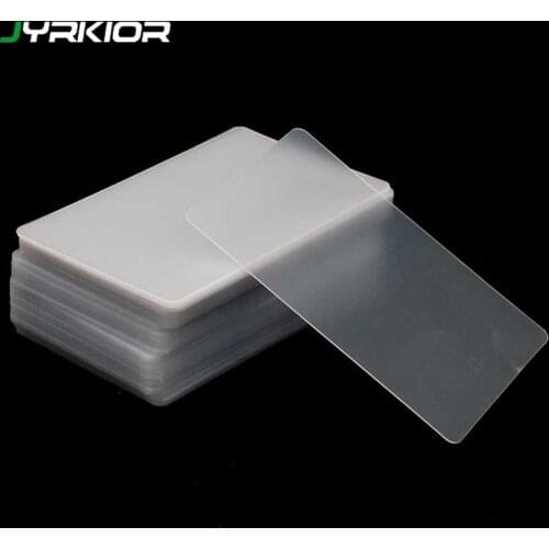 Jyrkior Plastic Opening Pry Tool Sheet Opener For Mobile Phone Frame LCD Screen Disassembly Repair Business Card Plastic Sheet