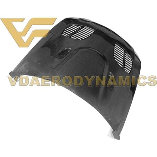 Suitable For 09-12 BMW E90 LCI 3Series 316d 318i 320i 320d 325i 325d 330i 330d 335i 335d VAD-GTR Carbon Fiber Hood Bonnet