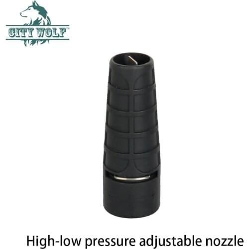 Adjustable high and low pressure nozzle G1/4 connector high pressure car washer accessory water gun nozzle City Wolf