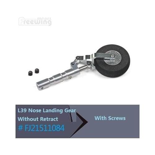 Landing gear without retract part of RC EDF Jet Plane L39 L-39 Albatros 80mm EDF Jet