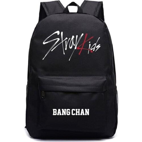 Backpack Stray Kids JISUNG School Bags Stray Kids Backpack 2021 Boys Girls Laptop Backpack Travel Rucksack Schoolbag