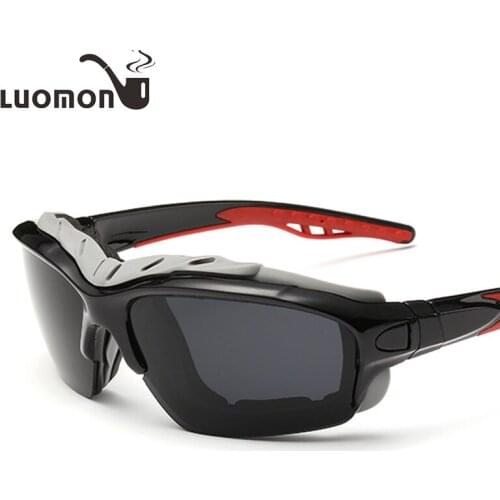 LUOMON Men Brand Polarized Sunglasses Top Quality Male Sun Glasses Luxury Eyewear Outdoor Sports Oculos De Driving Fishing