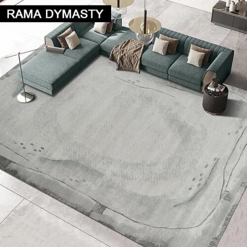 Modern living room carpet home table carpet Modern minimalist sofa floor mat large area Nordic bedroom bedside blanket