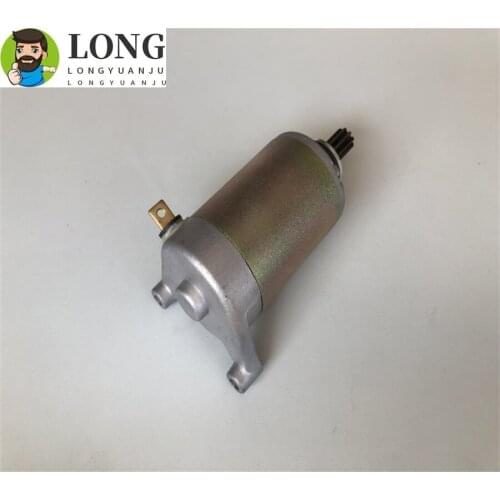 Motorcycle Starter Electrical Engine Motor For SUZUKI GN125 GS125 High Performance Aluminum Motorbike Starting Motor Accessories