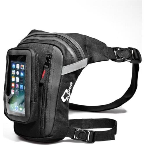 Men Military Tactical Waist Bag Utility Waist Pack Pouch Adjustable Hiking Male Waist Hip Motorcycle Leg Bag With Multi Pocket