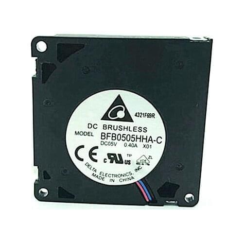 Delta BFB0505HHA-C 50MM blower fan 50x50x10MM Fan Double ball bearing Cooling fan 5V 1.3W with 3pin