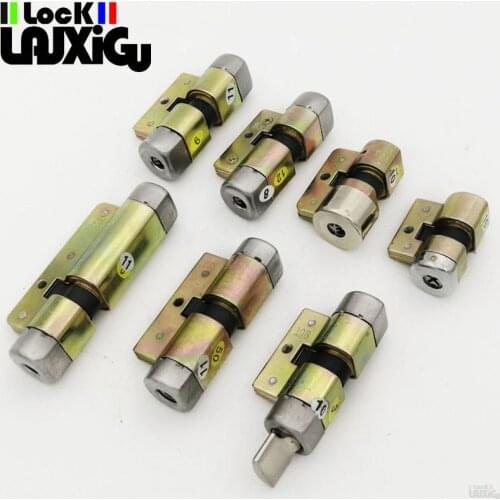 Wooden door lock cylinder stainless steel door lock anti-theft door lock cylinder outdoor door lock cylinder living room lock