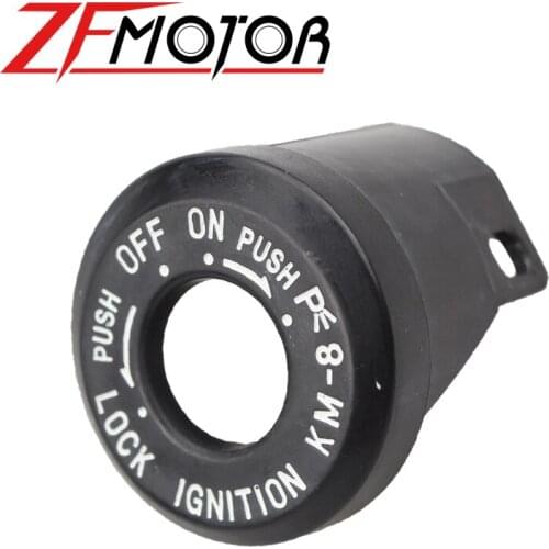 Ignition Switch Lock cover Ignition Switch Lock ring for Kawasaki ZX-6R ZX-10R