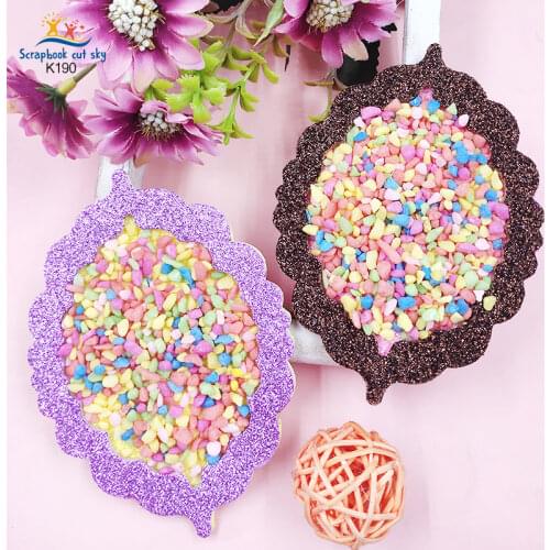 Mirror Photo Frame Shakes DIY K190 Muyu Wooden Mold Scrapbook Cutting Dies Suitable For Market General Machines