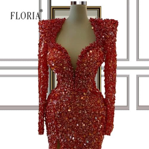 Вечерние платья 2021 Evening Gown Long Sleeves Women Clothing Vestido De Fiesta De Boda платье на выпускной