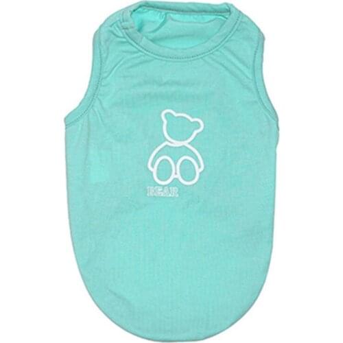 1PC Dog Vest Stretch Small And Medium-sized Pets Breathable Anti-mosquito T-shirt Puppy Pet Dogs Clothes Cat Summer Clothing