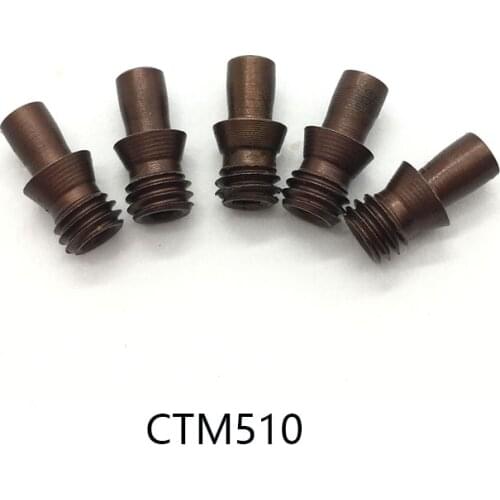 10pcs CTM510 CTM513 CTM515 CNC Center Pin Arbor Accessories Screw Pins Thread Metal Center Lock Pin Shim Screw CNC Turning Tool