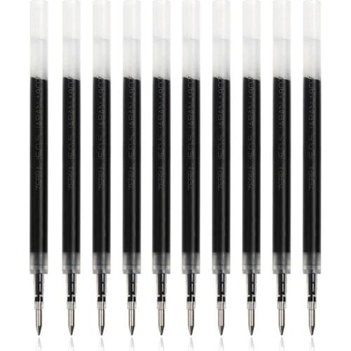 10pcs/set 0.5mm japan zebra JF5-BK-BM Gel Pen Fast Dry neutral pen refill writing Suitable for JJ15 JJ77 JJZ33 JJ88