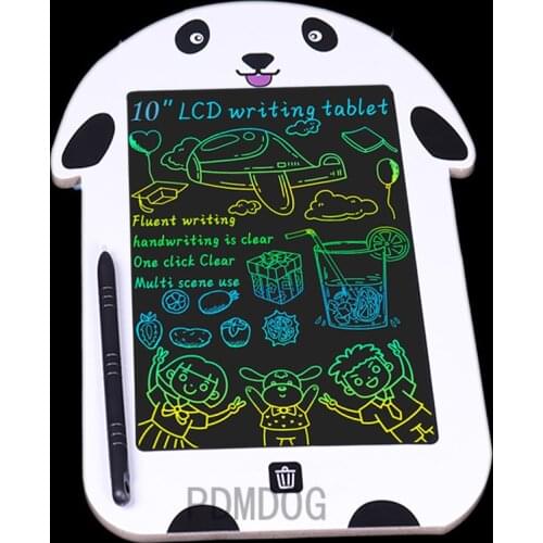 2021new 10 inch LCD writing board electronic drawing graffiti board digital color writing board perfect gift for children