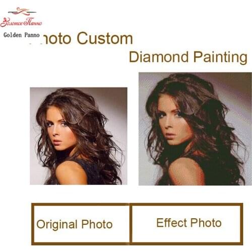 5D Diamond Painting Full Square Personalized Customize Daimond Painting Diamond Embroidery Rhinestone Needlework Cross Stitch C