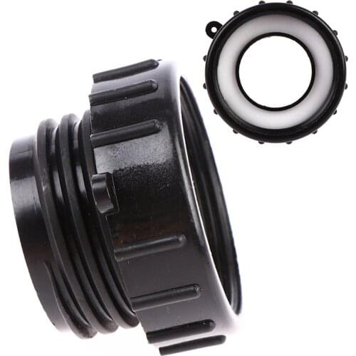 62mm Fine Teeth To 60mm Coarse Teeth for Schutz Valve Connector for IBC Tank Aquarium Accessories Pvc Pipe Connector