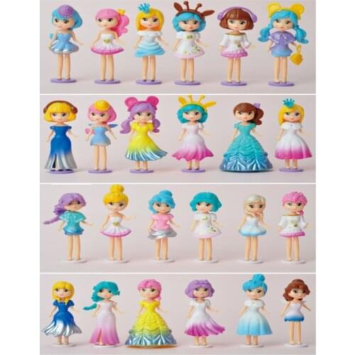 Doll Accessories Body Joints guess bag Dolls blind bag Pocket dolls action figure DIY toys for girls surprise gift preschool toy