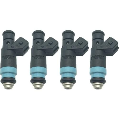 4Pcs Car Fuel Injectors Nozzle VAZ20735 For Chevrolet Niva Daewoo Lada for Russian