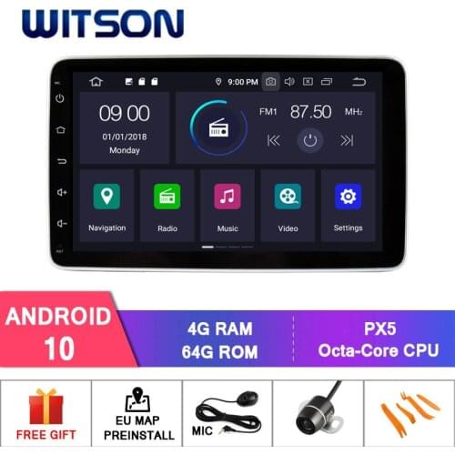 WITSON Android 10 CAR DVD GPS FOR FIAT EGEA 2019 Car Multimedia Player Stereo AutoAudio GPS Navigation DVD Video Carplay