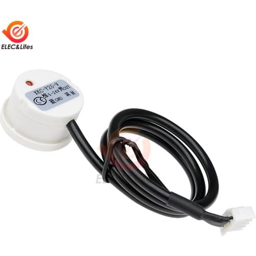 Non-contact liquid level sensor detector DC 5-24V high low level ouput sensor switch support NPN PNP RS485 water Level Sensor