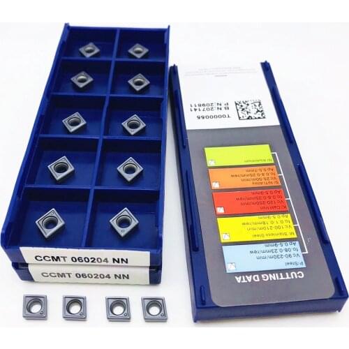 CCMT060204 NN LT10 Carbide Inserts Lathe Cutter Turning Tool CCMT 060204 CNC Machine Cutting Tools Tungsten Carb