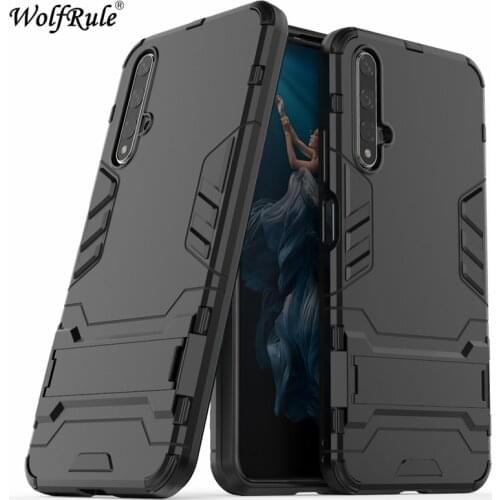 Phone Case For Huawei Nova 5T Case Shockproof Rubber Hard Cover For Nova 5T Case For Huawei Nova 5T Y6P Y5P Honor 9S 9A 30 Coque