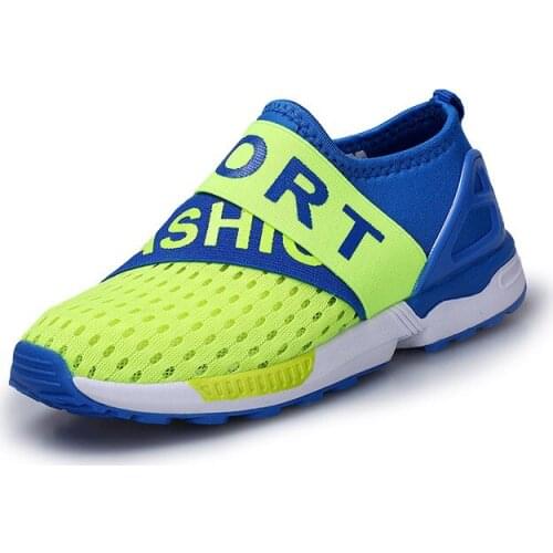 Children Casual Shoes Childrens Shoes Kids girls boys outdoor sport shoes mesh casual shoes cheap light slip-on hot new 2016