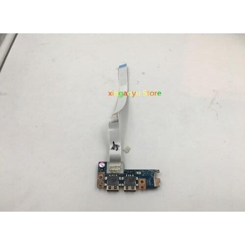FOR ACER ASPIRE E1-531 E1-551 E1-571 LS-7911P Q5WV1 Q5WS1 USB BOARD With Cable Full Tested Free Shipping