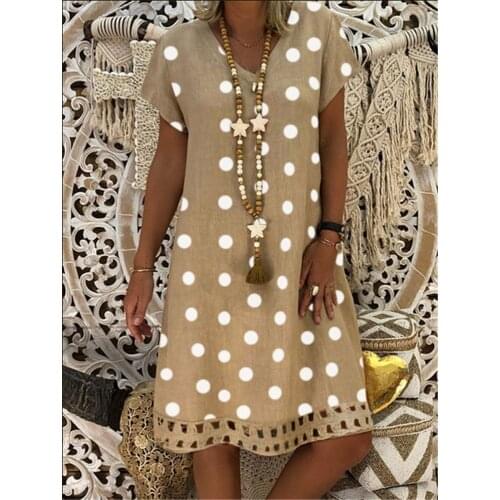 ECTIC White Summer Dresses