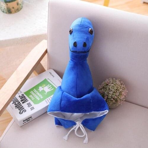 Ear Flap Hats Attractive Soft Cartoon Design Long Neck Dinosaur Headgear for Festival