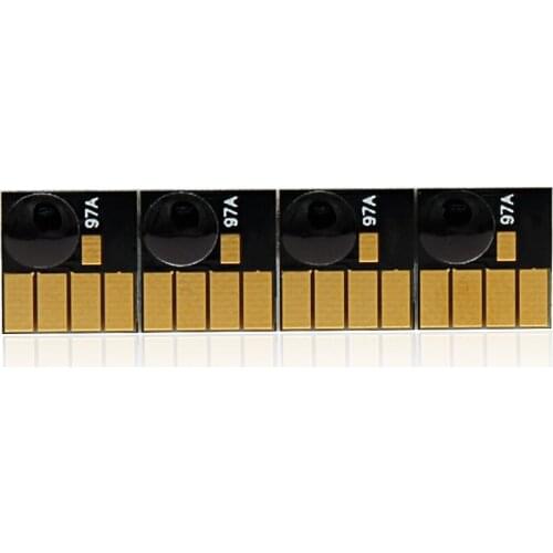 For HP655 Ink cartridge Permanent chips for HP 655 Auto Reset chips for HP Deskjet 3525 4615 4625 5525 6525 printer