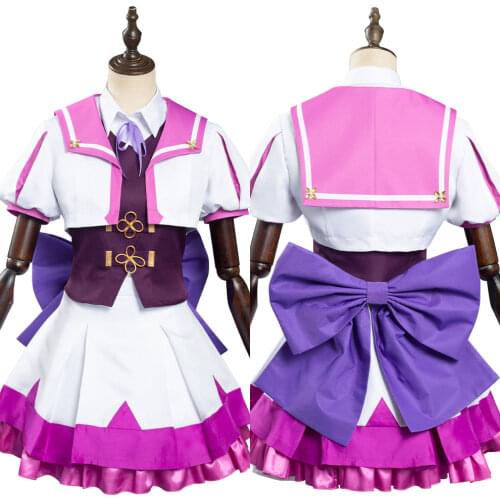 Anime Pretty Derby Special Week Cosplay Costume Sexy Lolita Dress Suit Halloween Carnival Party Dresses