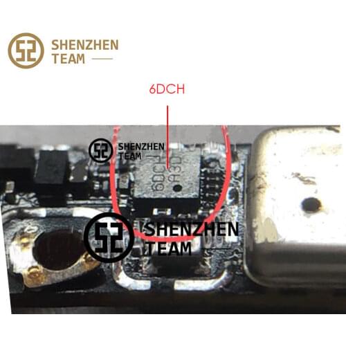 SZteam Charging IC 6D 6DCH A3D Fast Charging IC Fast Charger Chip for Huawei P40 P40pro