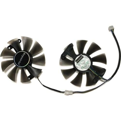 MS-RX570 4G M.2 Overseas Edition GPU Cooler Cooling Fan For MAXSUN RX570 MS-RX570 Graphics Cards As Replacement