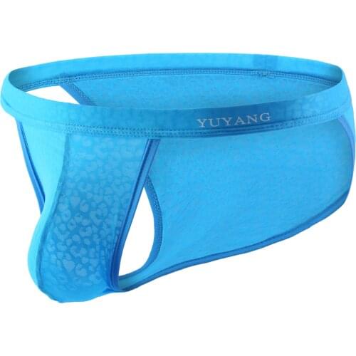 Men Sexy Lace Underwear Briefs Gay Sexy Mesh G Strings Men Thongs Transparent Ultra Low Rise T-back Hombre Cueca Lingerie