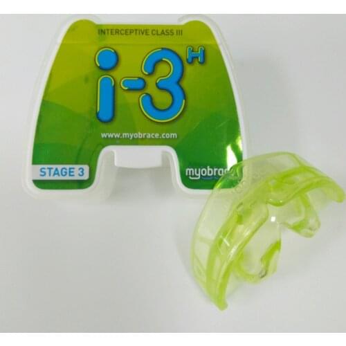 Myobrace I3H Orthodontic Brace For Interceptive Class III MRC Orthodontic Trainer Appliance I3H MRC Orthodontic Teeth Trainer