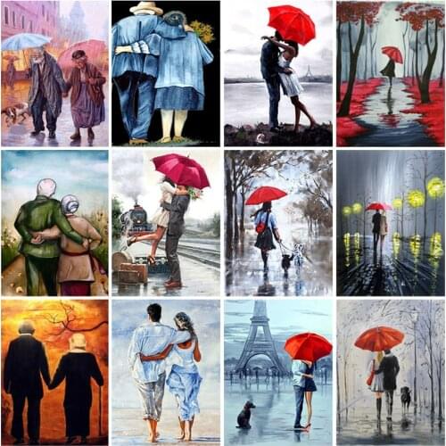 DIY Portrait 5D Diamond Painting Full Square Drill Cartoon Diamond Embroidery Cross Stitch Kits Mosaic Wall Art Home Decor