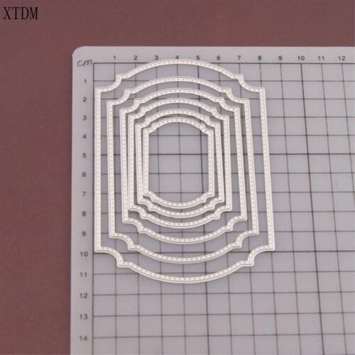 Cutting dies square set metal crafts paper die-cutting /DIY embossing, Easter and New Year