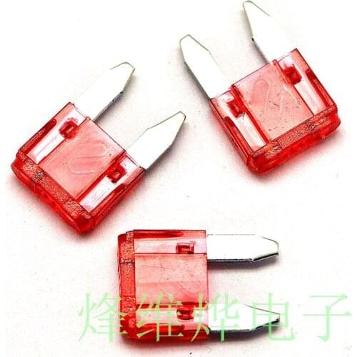 New and original Free Shipping Auto insurance tube xenon lamp tube fuse 10 a dice (50)