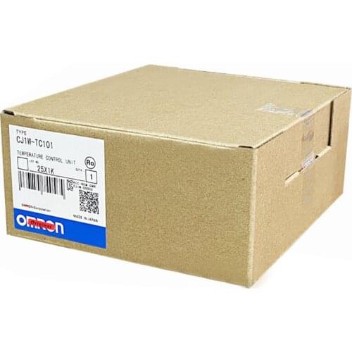 New Original CJ1W-TC101 PLC 4 Loops NPN Output