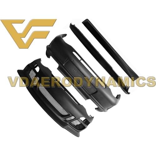 Suitable For 04-11 997 997.1 997.2 Porsche 911 Carrera S 4 4S GTS VAD-GT3 Full Body Kit Front Bumper Rear Bumper Side Skirts