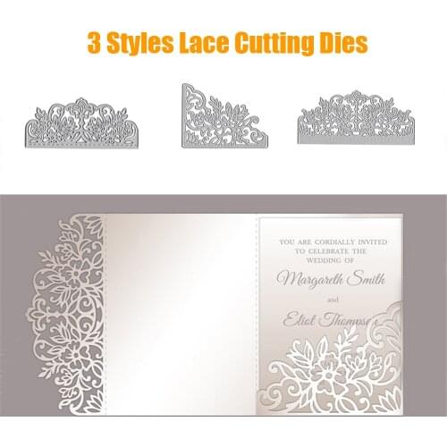 Wedding Invitation Cutting Die Scrapbooking Craft Metal Die Cut for DIY Paper Cards Making Love Home Decorative 2021 diy arts